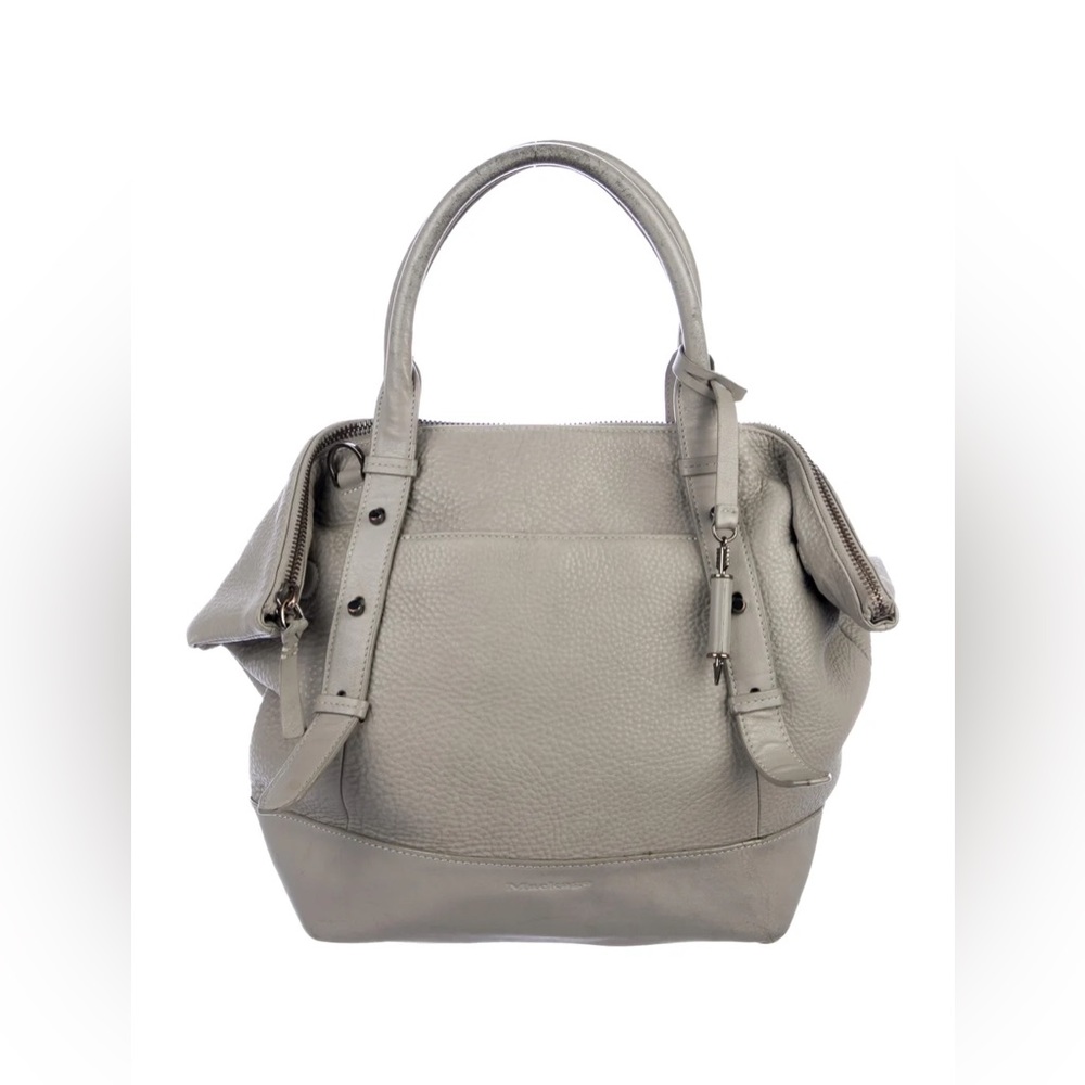 Mackage Raffie Leather Satchel.